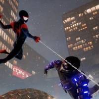Spiderman Miles Morales presenta traje inspirado en Spider-Verse