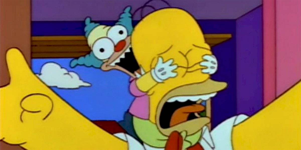 casita del horror los simpsons