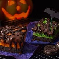Sobremesa de Halloween: receita de bolo cenoura com Negresco