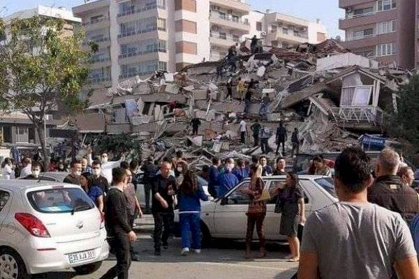 Terremoto en Turquía: los impactantes derrumbes que dejaron ciudades bajo escombros