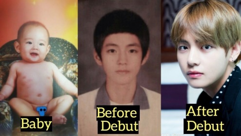 V BTS, Kim Tae Hyung. Bangtan-translations