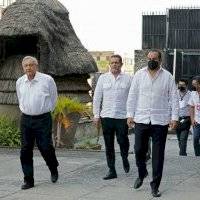 “No van a volver a establecer gobiernos corruptos”, dice AMLO a Frena
