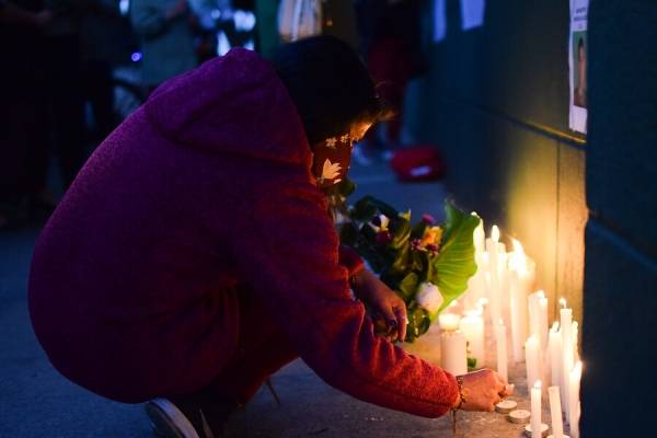 Viuda de carabinero asesinado en La Araucanía: "Quiero justicia por él, era un gran hombre"
