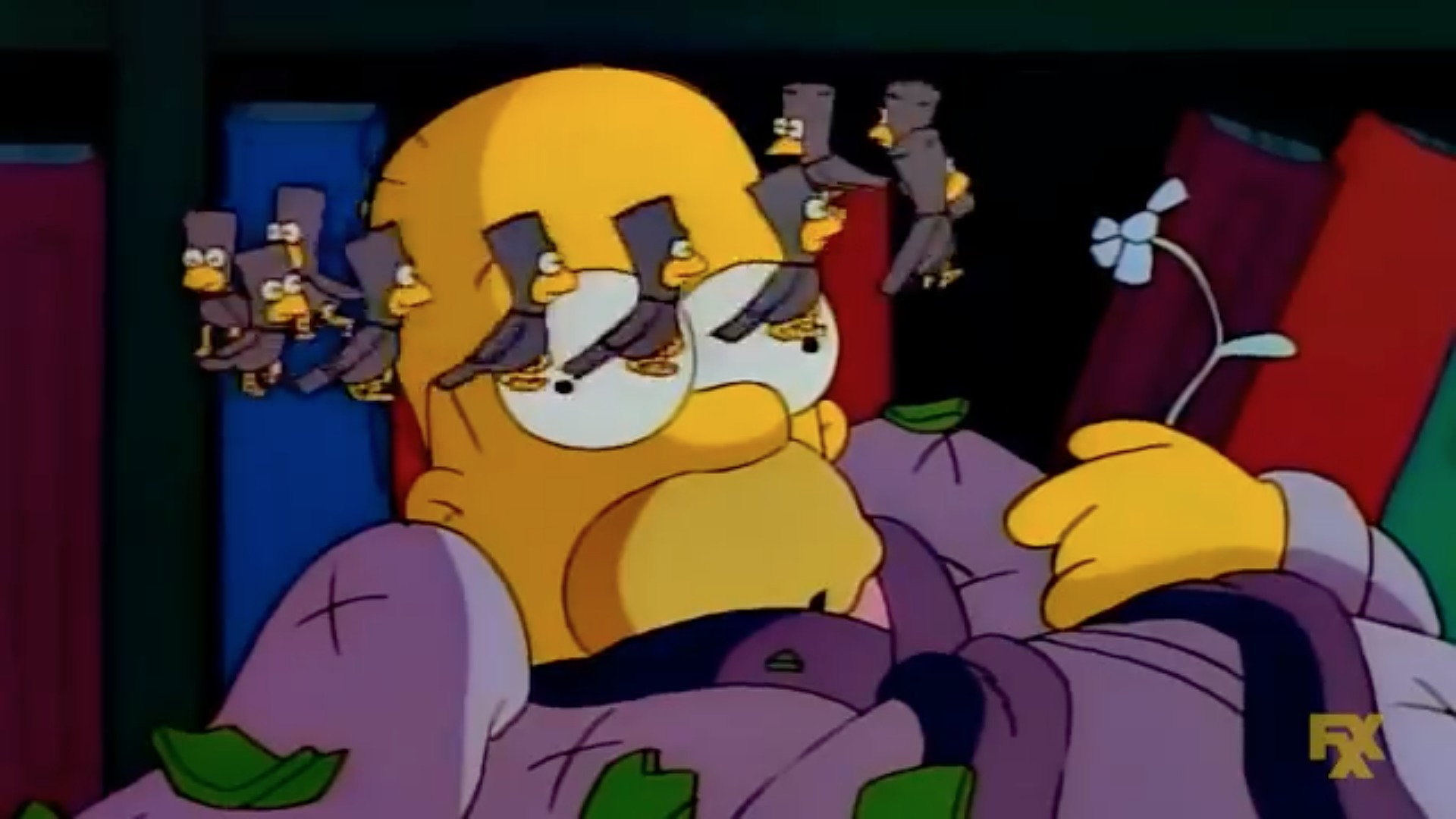  Los Simpson Halloween James Earl Jones 