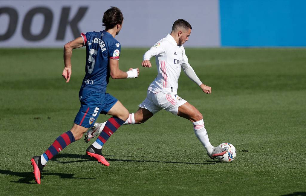 Golazo de Eden Hazard al Huesca Golazo de Eden Hazard al Huesca