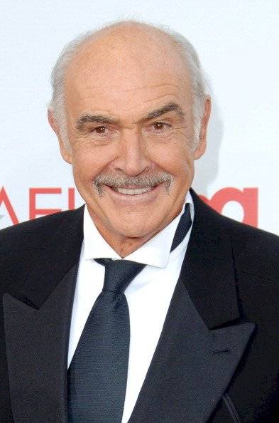 Murió el actor Sean Connery