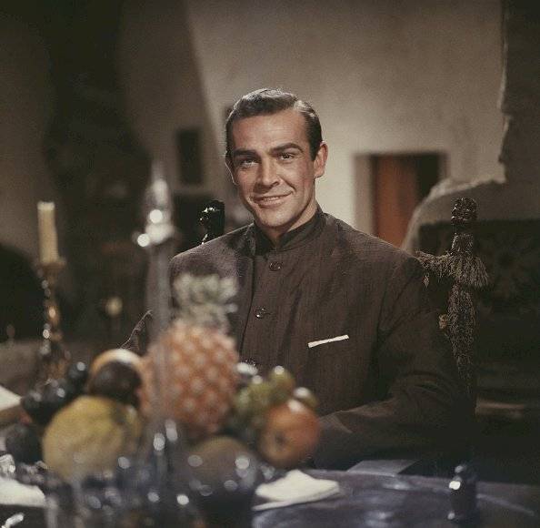 Murió el actor Sean Connery