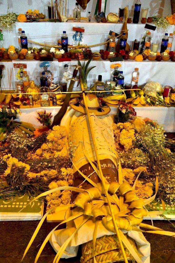 Ofrendas en Palacio Nacional