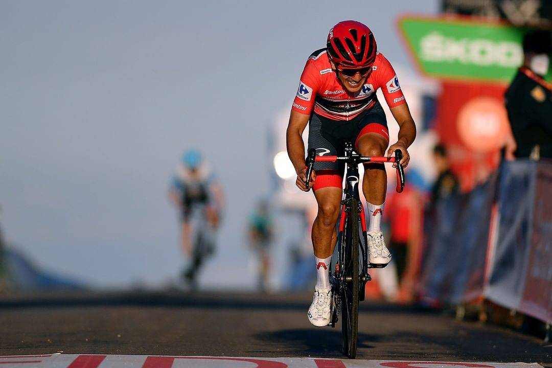 Richard Carapaz, ciclista ecuatoriano Richard Carapaz, ciclista ecuatoriano