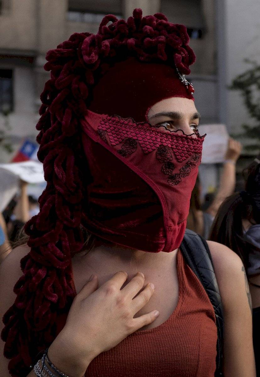 moda protestas chile