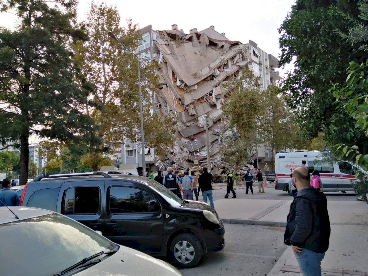 El saldo provisional de muertes causadas en Turquía por el terremoto asciende a 28