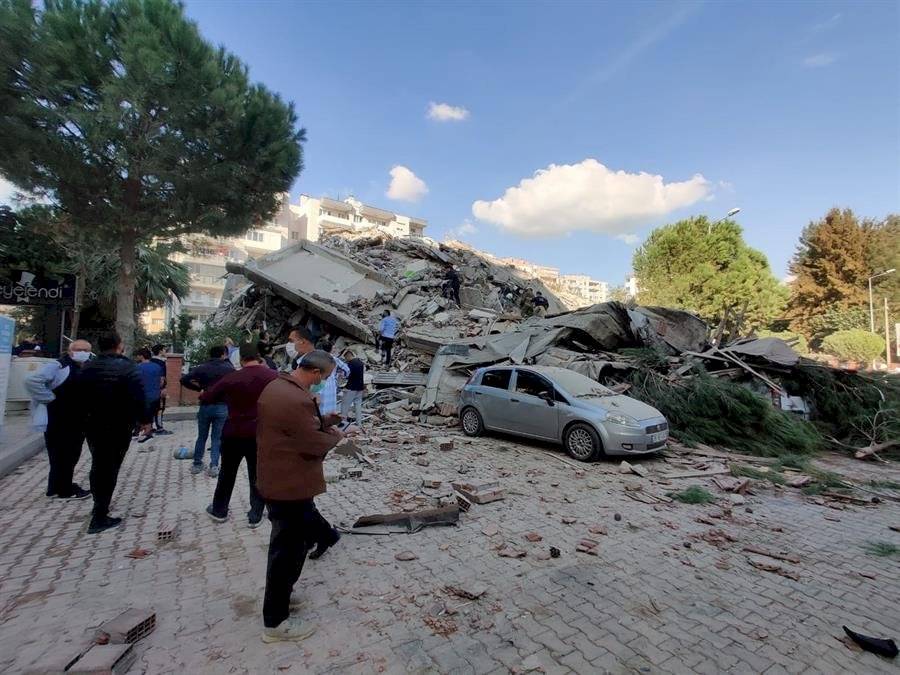 El saldo provisional de muertes causadas en Turquía por el terremoto asciende a 28