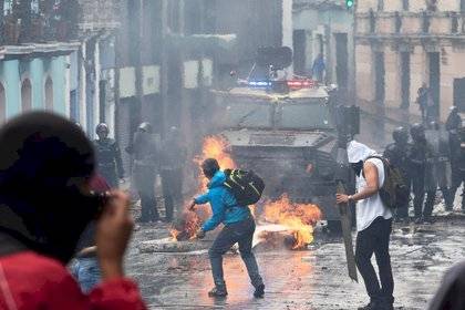 Manifestaciones en Ecuador, octubre 2019