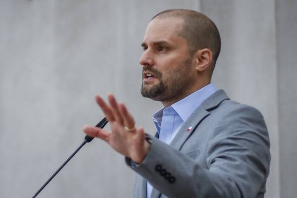 Ministro Bellolio no descarta "ministro encargado" en La Araucanía: "Lo vamos a estudiar"