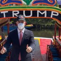 Organizan caravana a favor de Trump en la CDMX