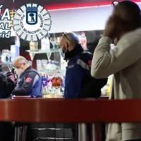 La policía realiza una redada en una fiesta ilegal en Madrid