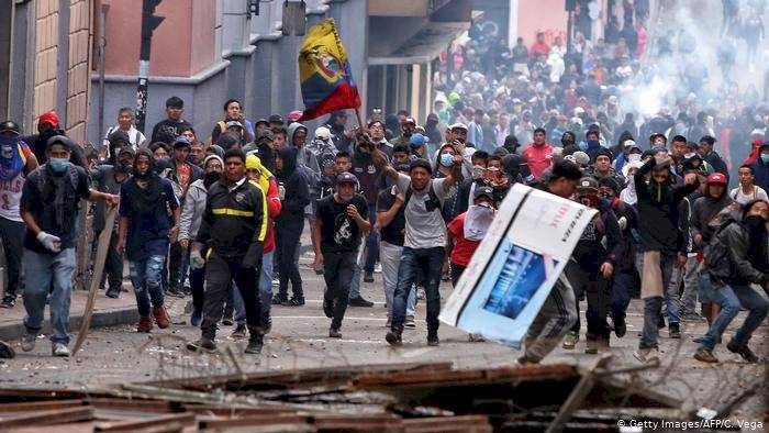 Manifestaciones en Ecuador, octubre 2019