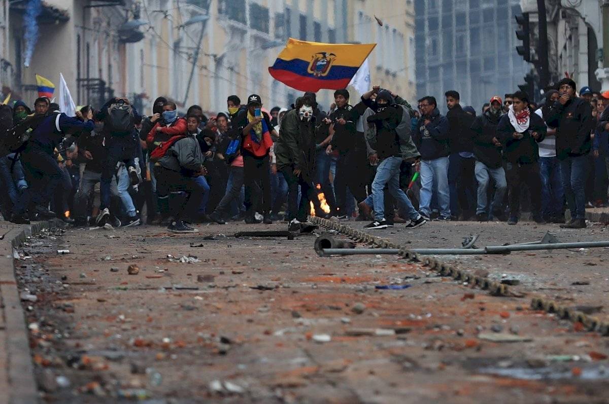 Manifestaciones en Ecuador, octubre 2019