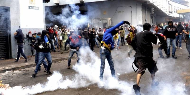 Manifestaciones en Ecuador, octubre 2019