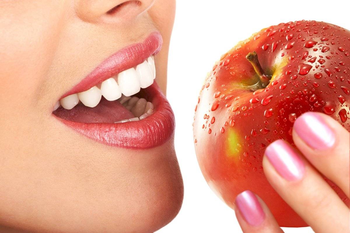 La manzana tiene grandes propiedades para la salud