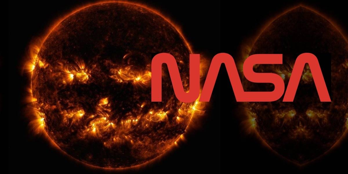 NASA celebra Halloween con una perturbadora fotografía del sol