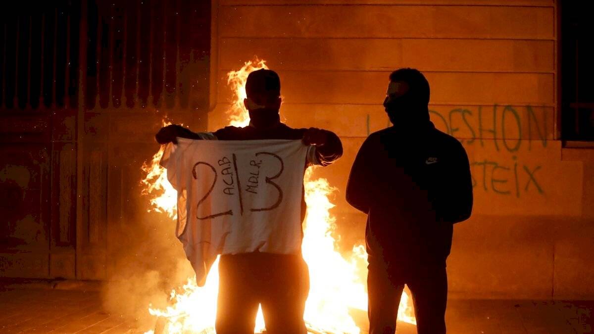 Protestas en España