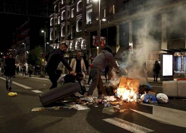 Protestas en España