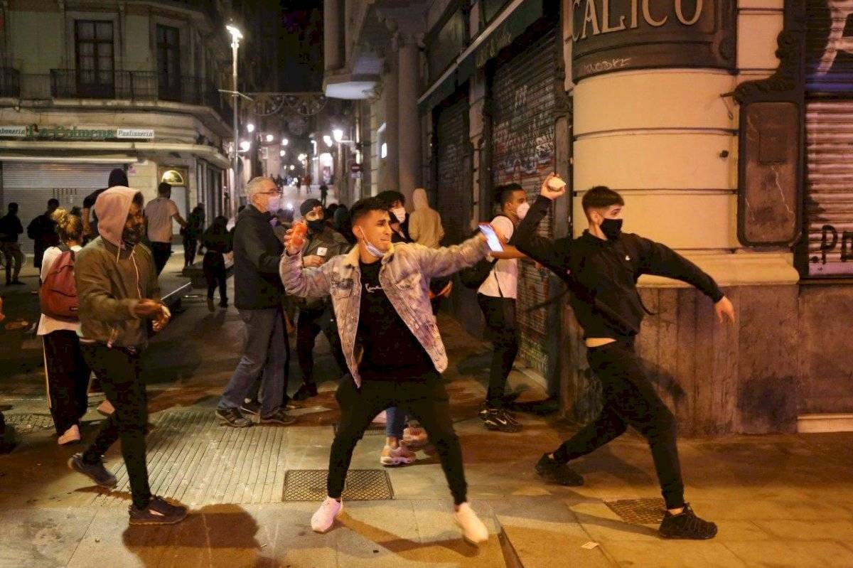 Protestas en España