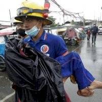 Supertifón en Filipinas deja 10 muertos y decenas de afectaciones
