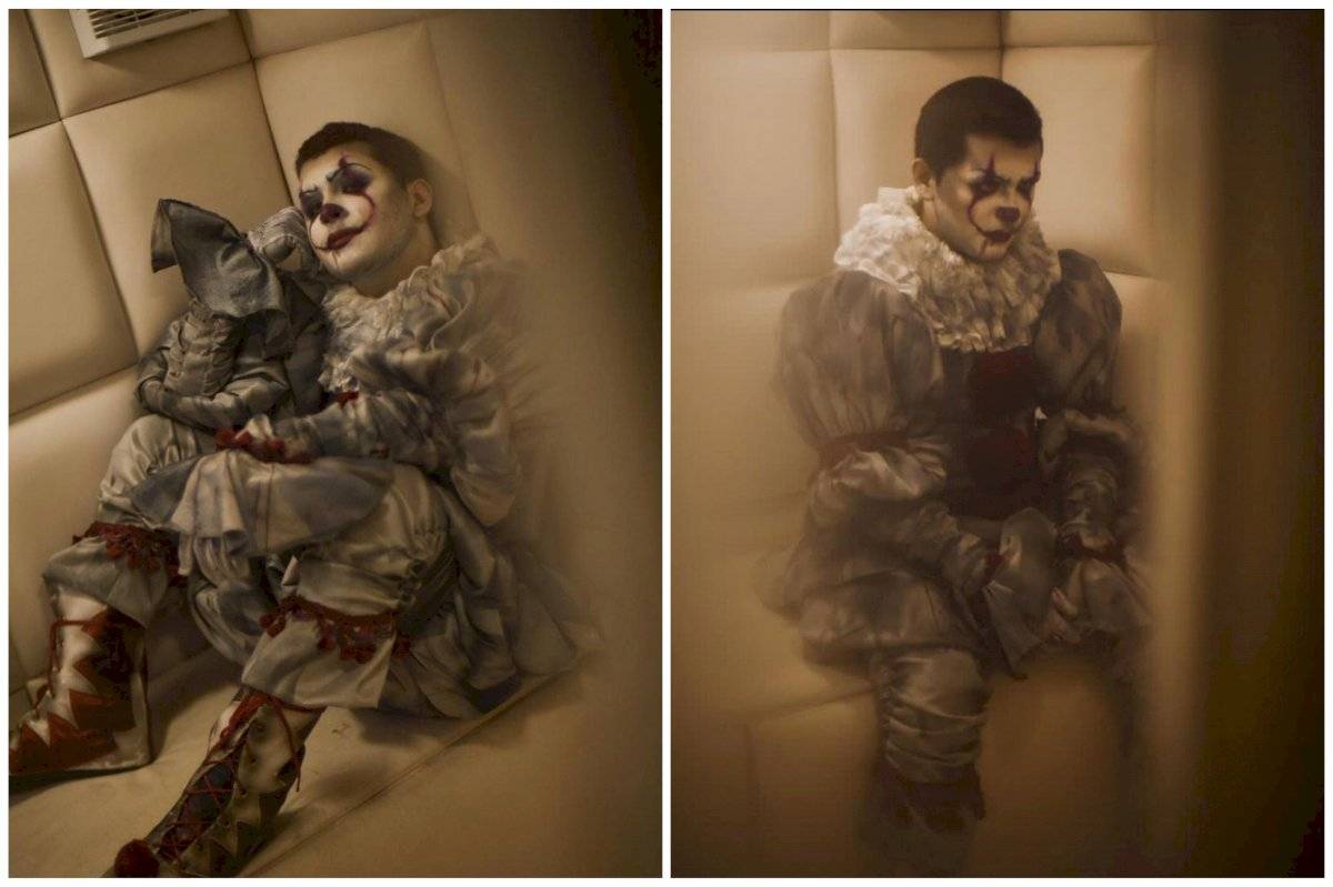 Cuando muchos creían que “Nodeli” había pasado a la historia, Christian Nodal y Belinda reaparecen disfrazados del siniestro payaso “Pennywise”.