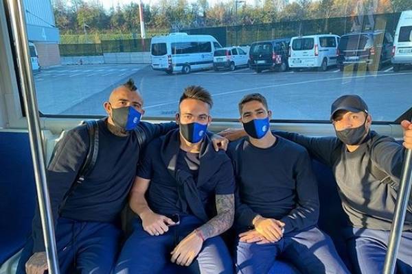 Alexis Sánchez viaja a Madrid y es opción en el Inter para dar el batacazo ante el Real en la Champions