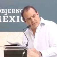 ¡No dio una! Critican a Cuauhtémoc Blanco por no saber leer un discurso a AMLO