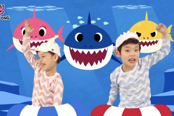 "Baby Shark" destronó a "Despacito": se convierte en el video más visto de YouTube