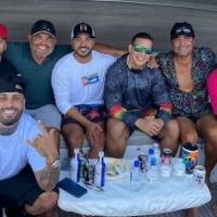 Junte entre Chayanne, Daddy Yankee, Luis Fonsi y Nicky Jam se vuelve viral