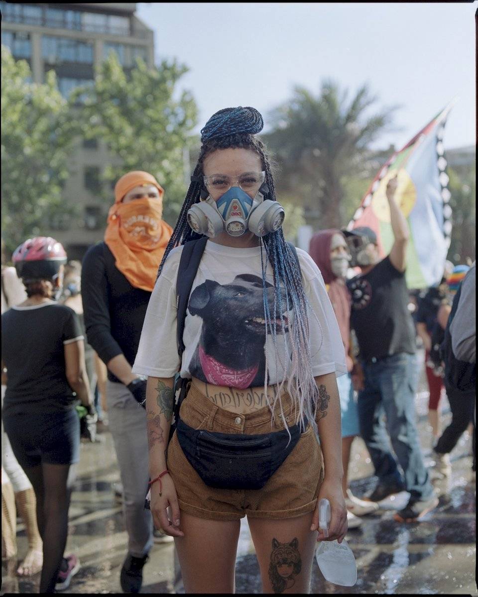 moda protestas chile