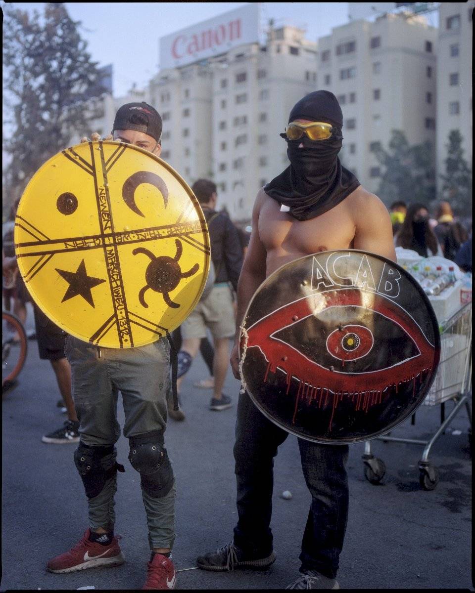 moda protestas chile
