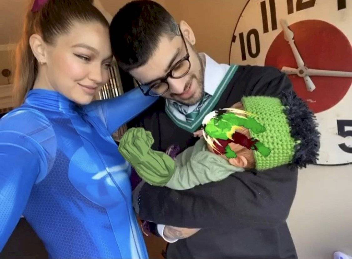 Famosos se disfrazan en Halloween y revientan las redes