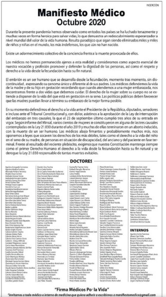 Inserto El Mercurio