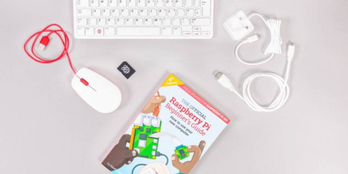 Raspberry Pi anunció la salida al mercado de Pi 400, el popular teclado que ahora también es computadora