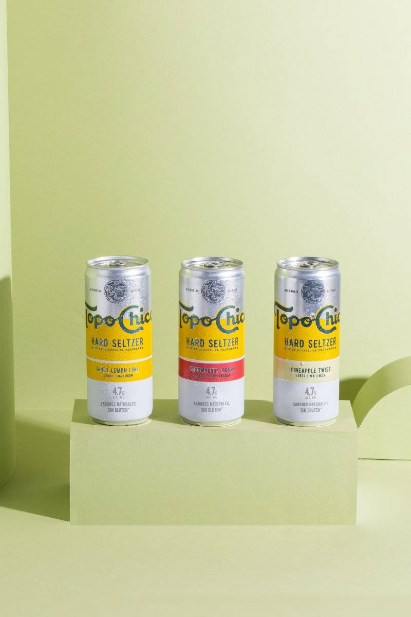 Topo Chico Hard Seltzer