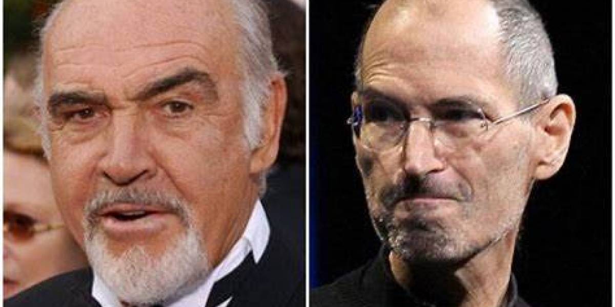 La falsa carta amenazadora de Sean Connery para Steve Jobs