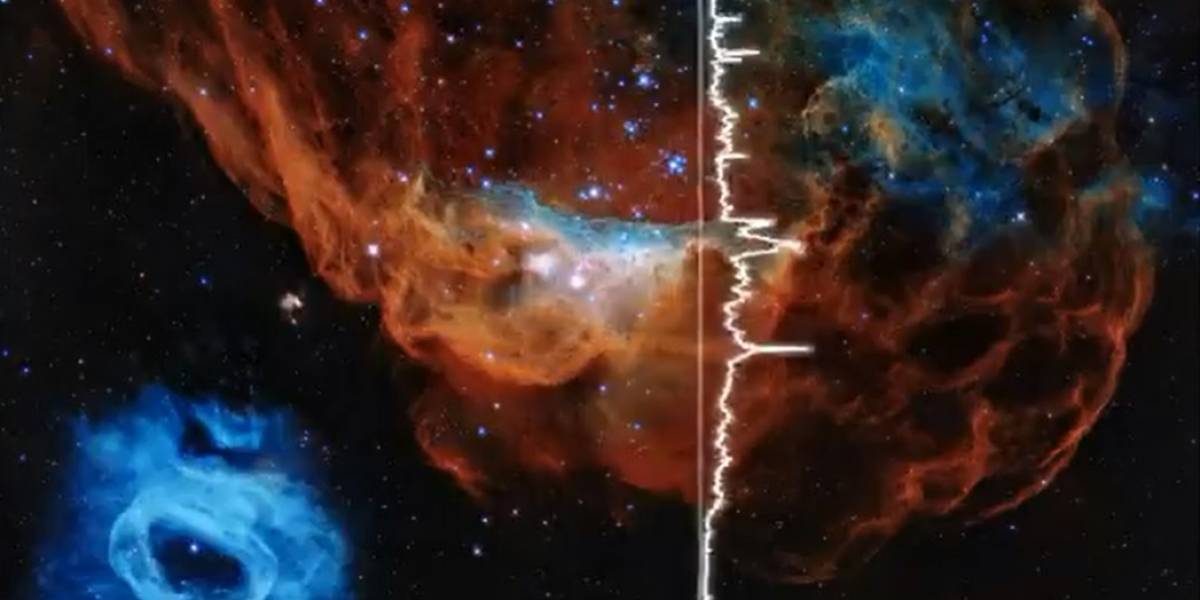 Los sonidos de la NASA: la agencia espacial ha ido publicando una 'lista de reproducción' de como se escuchan varios eventos del universo
