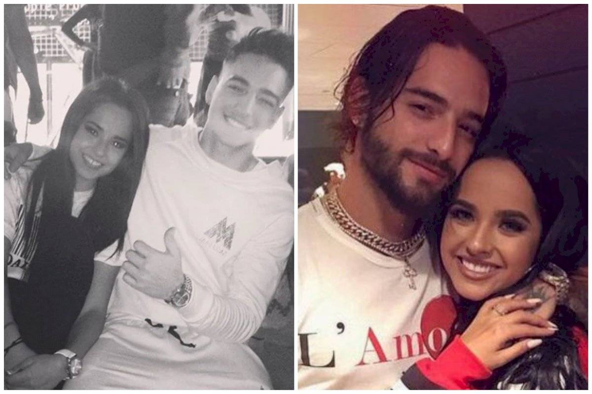 Sin pelo y sin barba es como lucía Maluma antes de tener éxito