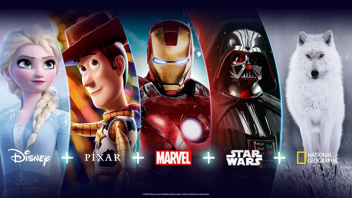 Disney + Disney plus