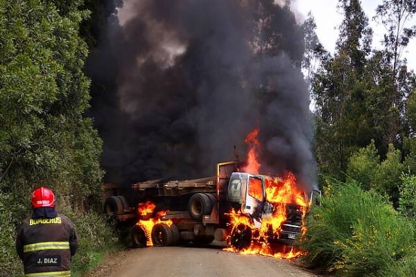 Dueño de forestal denunció que sus trabajadores fueron maniatados y golpeados en un nuevo ataque incendiario