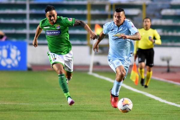 Audax Italiano se quedó sin aire y se fue goleado de la Copa Sudamericana ante Bolívar