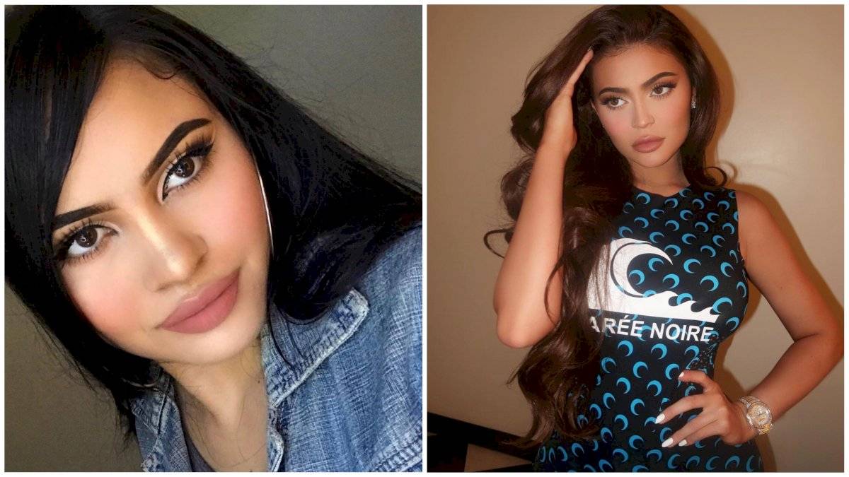 Ella es Yeraldin Ocampo, la doble latina de Kylie Jenner