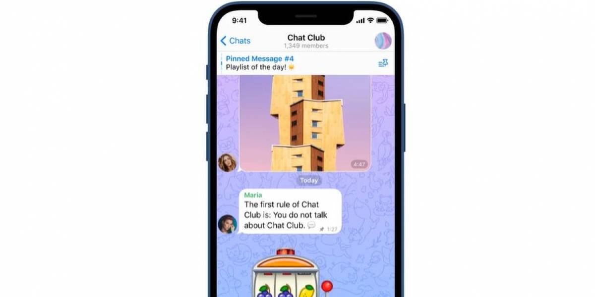 Telegram: Así puedes fijar múltiples mensajes en un chat