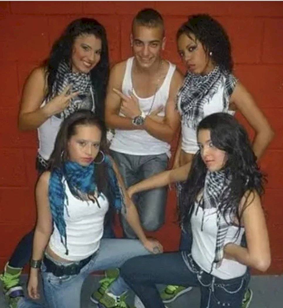 Sin pelo y sin barba es como lucía Maluma antes de tener éxito