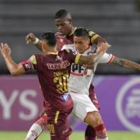 Video: Resumen y goles de Tolima VS Unión La Calera por Copa Sudamericana 2020 (1-1, global 1-1*)